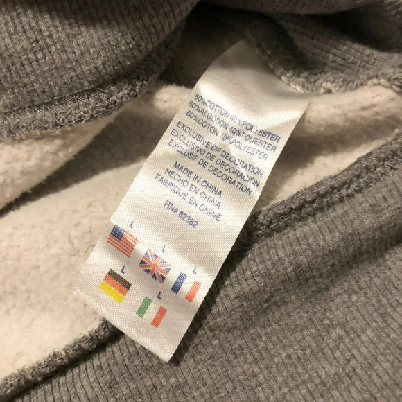 Champion Sweater Boys Girls Large Kids Size Crewneck - Picture 7 of 16